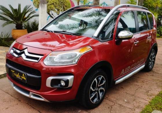 CITROËN AIRCROSS 1.6 EXCLUSIVE 16V FLEX 4P AUTOMÁTICO